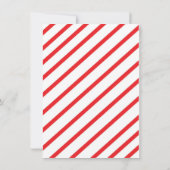 Weihnachten Party Merry Feet Santa & Mrs. Einladung (Rückseite)