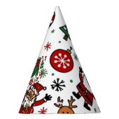 Weihnachten Partyhütchen (Rechts)