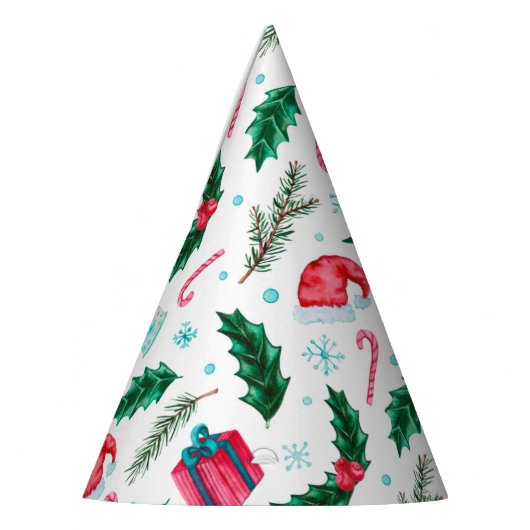 Weihnachten Partyhütchen (Links)