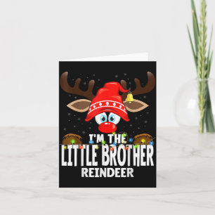 Weihnachten passend Ich bin das kleine Bruder Rent Karte