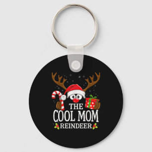 Weihnachten passend zur coolen Mutter Rentiere Fam Schlüsselanhänger