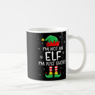 Weihnachten passt Familie bin ich kein Elf Ich bin Kaffeetasse