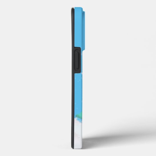 Weihnachten Penguin Heiße Schokolade Frohe Weihnac Case-Mate iPhone Hülle (Rückseite / Rechts)