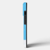 Weihnachten Penguin Heiße Schokolade Frohe Weihnac Case-Mate iPhone Hülle (Rückseite / Links)