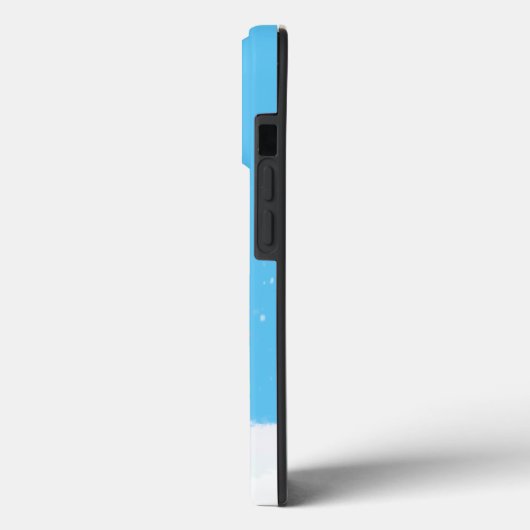 Weihnachten Penguin Heiße Schokolade Frohe Weihnac Case-Mate iPhone Hülle (Rückseite / Links)