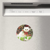 Weihnachten - Persische Katze - Toby Magnet (In Situ (Geschirrspüler))