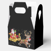 Weihnachten personalisieren geschenkschachtel (Geöffnet)