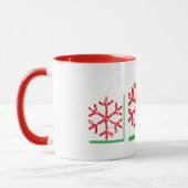 Weihnachten personalisieren Sie die Tasse für Ihre (Links)