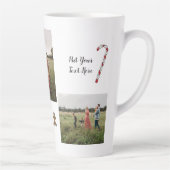 Weihnachten Personalisiert 3 Foto Kaffee Tasse (Rechts)