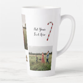 Weihnachten Personalisiert 3 Foto Kaffee Tasse