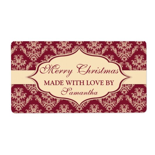 Weihnachten Personalisiert mit Lieben (Vorne)