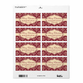 Weihnachten Personalisiert mit Lieben (Vorne)