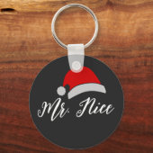 Weihnachten, Personalisiert Schlüsselanhänger (Vorderseite)