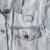 Weihnachten, Personalisiert, Spruce, Mistel Button (Beispiel)