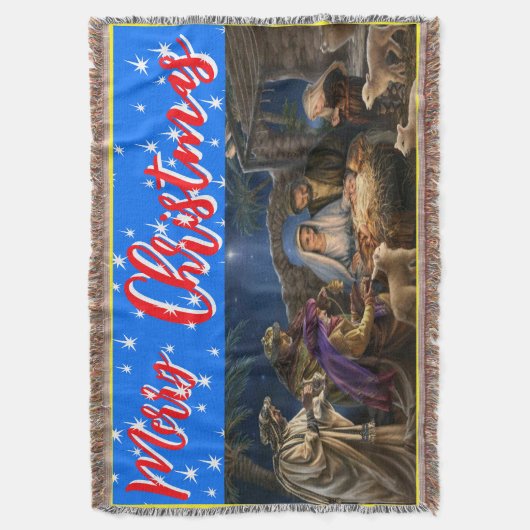 Weihnachten, personalisiert, Wirbel, Fleece & Sher Decke (Vorderseite Vertikal)