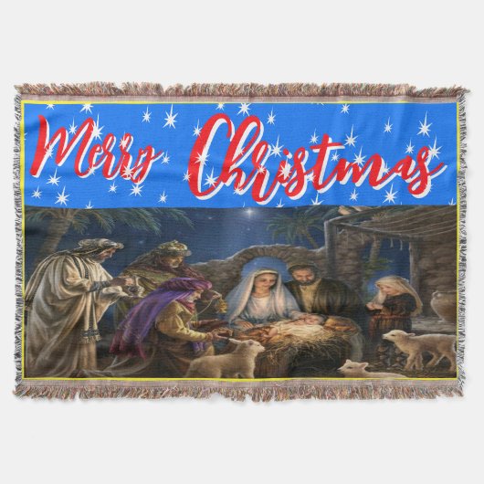 Weihnachten, personalisiert, Wirbel, Fleece & Sher Decke (Vorderseite)