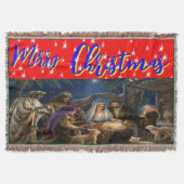 Weihnachten, personalisiert, Wirbel, Fleece & Sher Decke (Vorderseite)