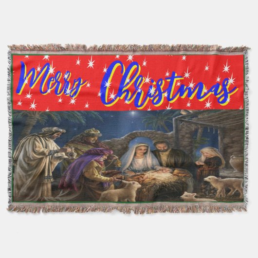 Weihnachten, personalisiert, Wirbel, Fleece & Sher Decke (Vorderseite)