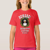 Weihnachten Personalisierte Geschenke CHRISTMAS GO T-Shirt (Vorderseite)