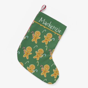 Weihnachten Personalisierte kleine Weihnachtsmänne Kleiner Weihnachtsstrumpf