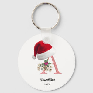 Weihnachten Personalisierter Brief Name Schlüsselanhänger