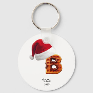 Weihnachten Personalisierter Brief Name Schlüsselanhänger