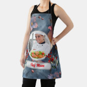 Weihnachten Personalisierter Koch Mama Foto Schürze (InSitu)