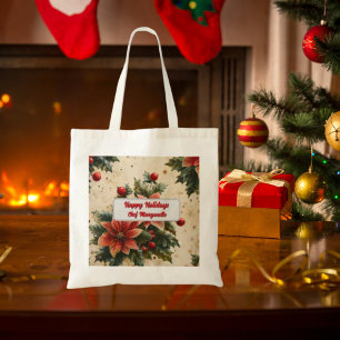 Weihnachten Personalisierter Koch Weihnachtsgesche Tragetasche