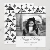 Weihnachten Personalisierter Urlaub Fotokarte (Vorne/Hinten)