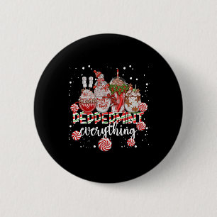 Weihnachten Pfefferminz Alles Kaffee Schokolade M Button