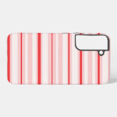 Weihnachten/Pfefferminz Samsung Galaxy Hülle (Rückseite (Horizontal))