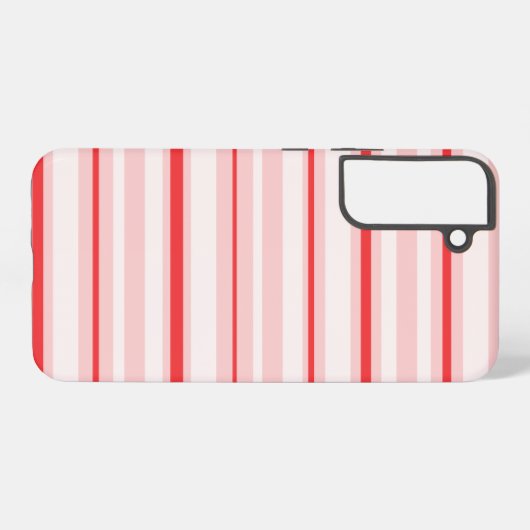 Weihnachten/Pfefferminz Samsung Galaxy Hülle (Rückseite (Horizontal))