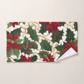Weihnachten Pflanze Handtuchhandtuch Set (Handtuch)