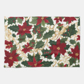 Weihnachten Pflanze Küchenhandtuch Geschirrtuch (Horizontal)