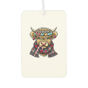 Weihnachten phantastische Weihnachtskuh _1 Autolufterfrischer
