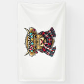 Weihnachten phantastische Weihnachtskuh _1 Banner (Vertikal)