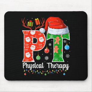 Weihnachten Physiotherapie Weihnachten Pt Xmas  Mousepad