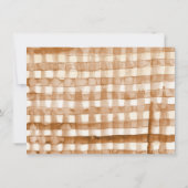 Weihnachten - Picnic Einladung (Rückseite)