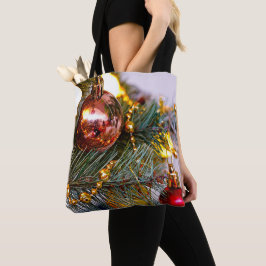 Weihnachten Pine Bauble & Garland Tasche