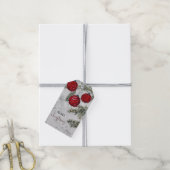 Weihnachten Pine Tree Ornament Holiday Geschenkanhänger (Mit Garn)