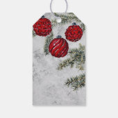 Weihnachten Pine Tree Ornament Holiday Geschenkanhänger (Rückseite)