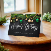 Weihnachten Pine Tree Season's Grußgeschäft