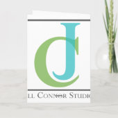 Weihnachten Pinguine! Grußkarte (Rückseite)