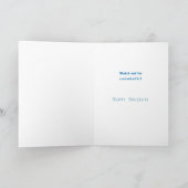 Weihnachten Pinguine! Grußkarte (Innenseite)