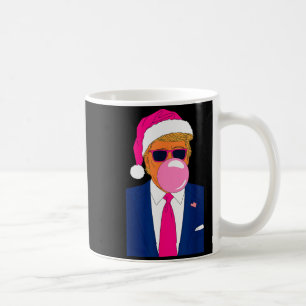Weihnachten Pink Blubbernder Kaugummi Trump In Fes Kaffeetasse