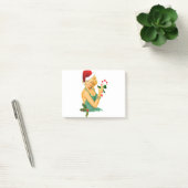 Weihnachten Pinup Post-it Klebezettel (Büro)