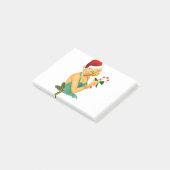 Weihnachten Pinup Post-it Klebezettel (angewinkelt)