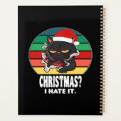Weihnachten Planer (Rückseite)