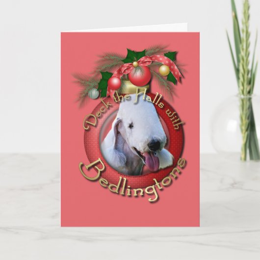 Weihnachten - Plattform die Hallen - Bedlingtons (Vorderseite)