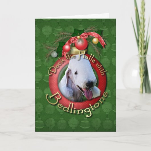 Weihnachten - Plattform die Hallen - Bedlingtons (Vorderseite)